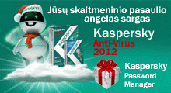 Noriu pirkti Kaspersky